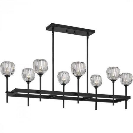 Quoizel Regalia Island Chandelier RGA846MBK